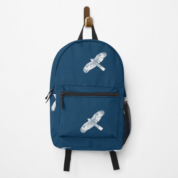 Item preview, Henst's Goshawk Flying White Design  designed and sold by designsasstultd.