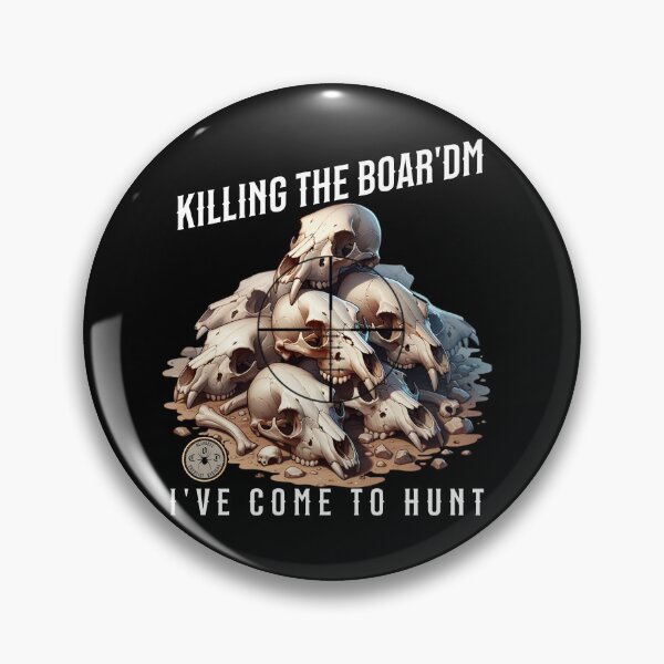 Item preview, Killing the Boar'dm designed and sold by John Henry Olivarez.