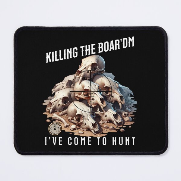 Item preview, Killing the Boar'dm designed and sold by John Henry Olivarez.