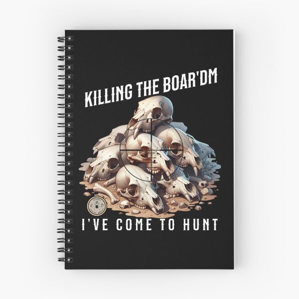 Item preview, Killing the Boar'dm designed and sold by John Henry Olivarez.