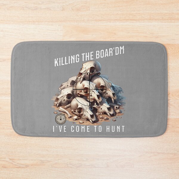 Item preview, Killing the Boar'dm designed and sold by John Henry Olivarez.