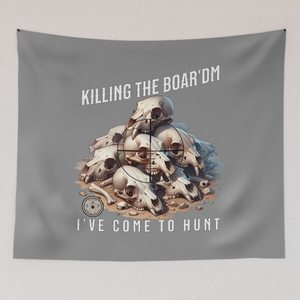 Item preview, Killing the Boar'dm designed and sold by John Henry Olivarez.
