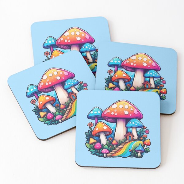 Item preview, mushroom village designed and sold by Cosmicreations1.