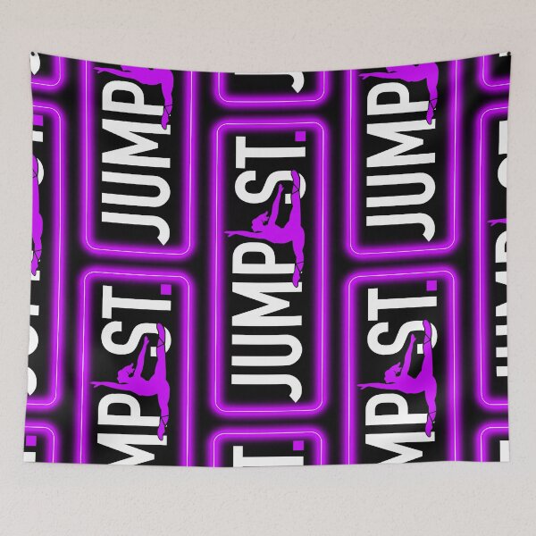 Item preview, Jump St logo, vertical, outline, no background designed and sold by JumpSt.