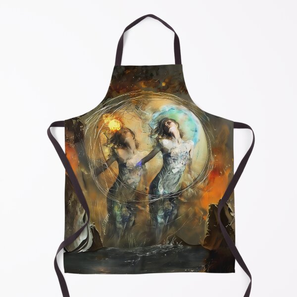 Item preview, Cosmic Wonder Abstract Art designed and sold by Obsidian Ink by Wilshire.