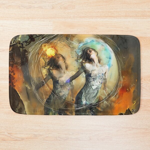 Item preview, Cosmic Wonder Abstract Art designed and sold by Obsidian Ink by Wilshire.