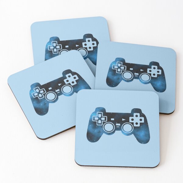 Item preview, Galaxy Print Game Controller Graphic, Space Themed Gaming Graphic, Gamer, Cool Video Game Lover Gift, designed and sold by Midnight Sky Sundry.