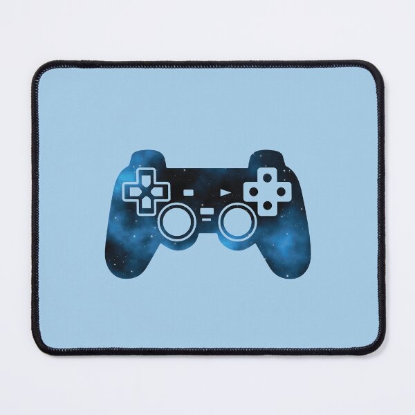 Item preview, Galaxy Print Game Controller Graphic, Space Themed Gaming Graphic, Gamer, Cool Video Game Lover Gift, designed and sold by Midnight Sky Sundry.