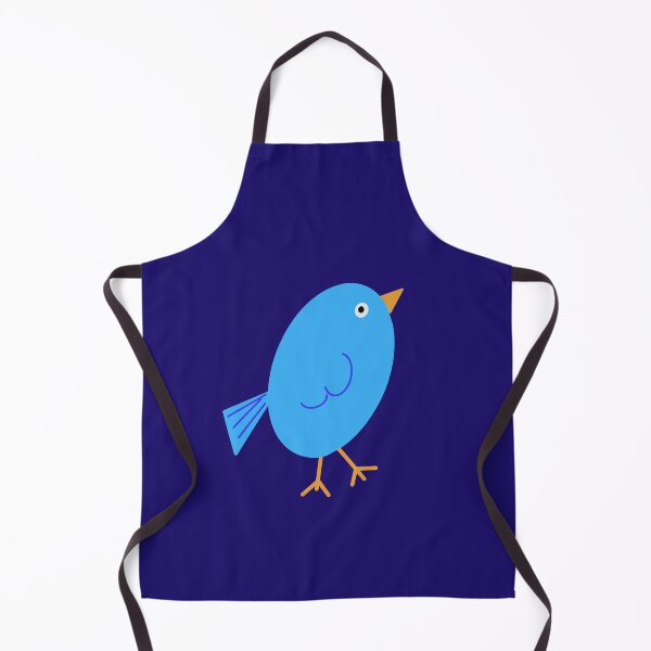 Item preview, Bold and Bright Blue Bird designed and sold by LiaIsabellaArt.
