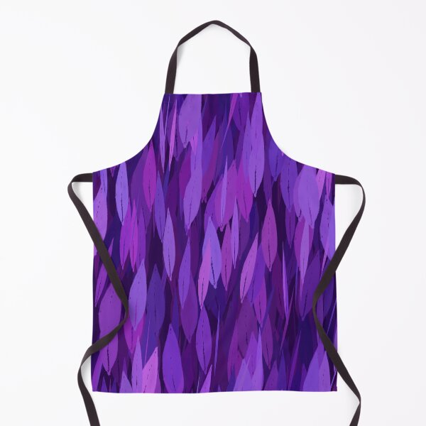 Item preview, Purple leaf pattern designed and sold by LP Drawing.