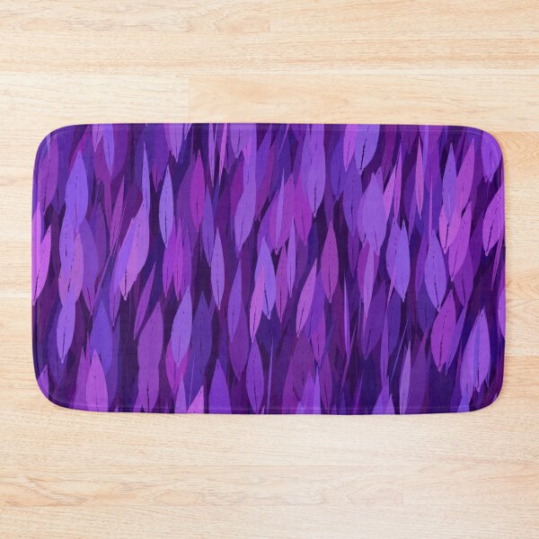 Item preview, Purple leaf pattern designed and sold by LP Drawing.