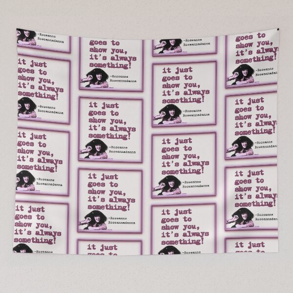 Item preview, it's always something-plum designed and sold by Cane & Abel Creations ..
