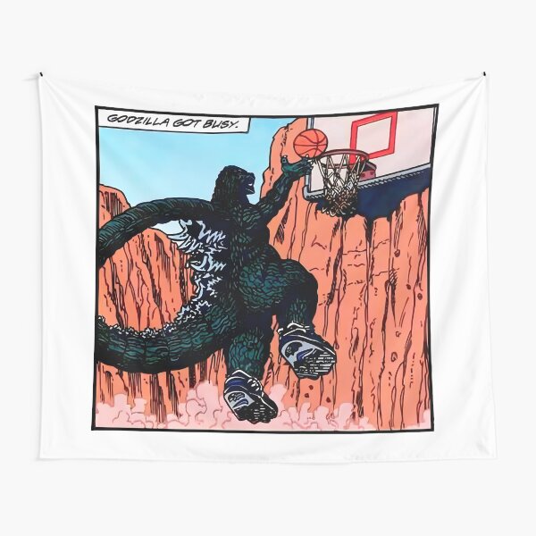 Artikel-Vorschau von GODZILLA BALLING, designt und verkauft von LuksTEESred.