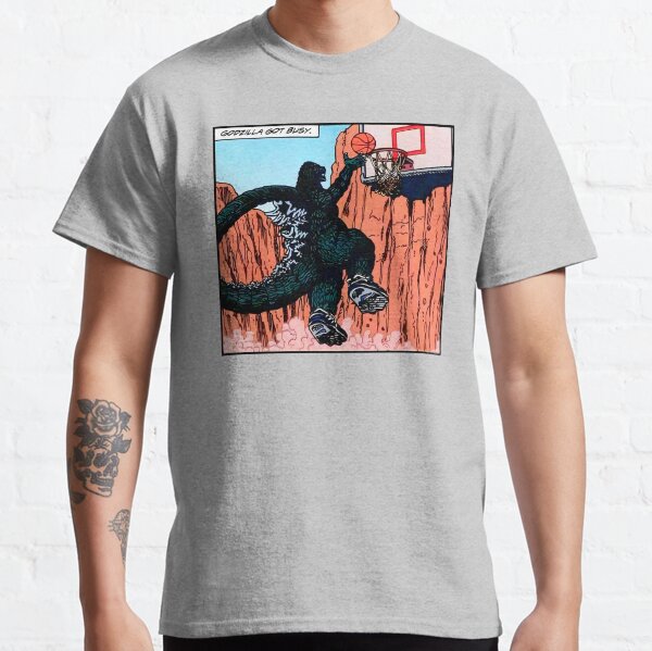 Aperçu de l'œuvre BALLE GODZILLA créée et vendue par LuksTEESred.