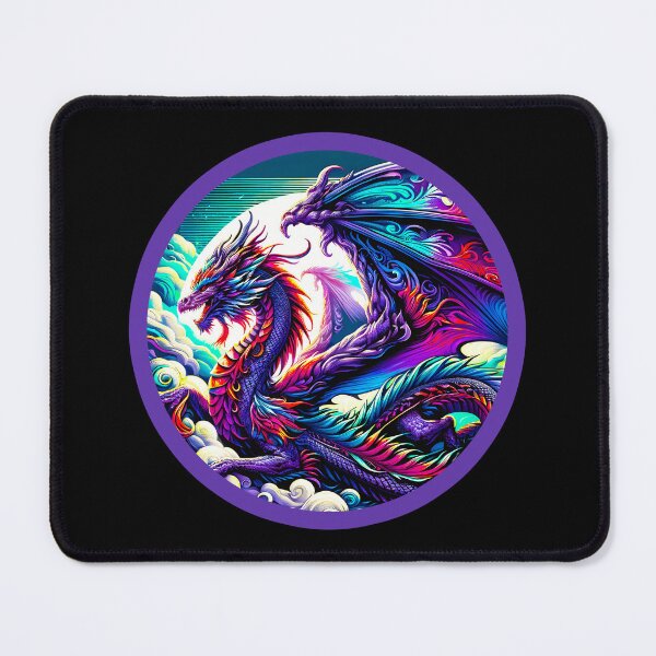 Item preview, Mystical Dragon - Mythical Creature Artwork designed and sold by AmvaDesigns.