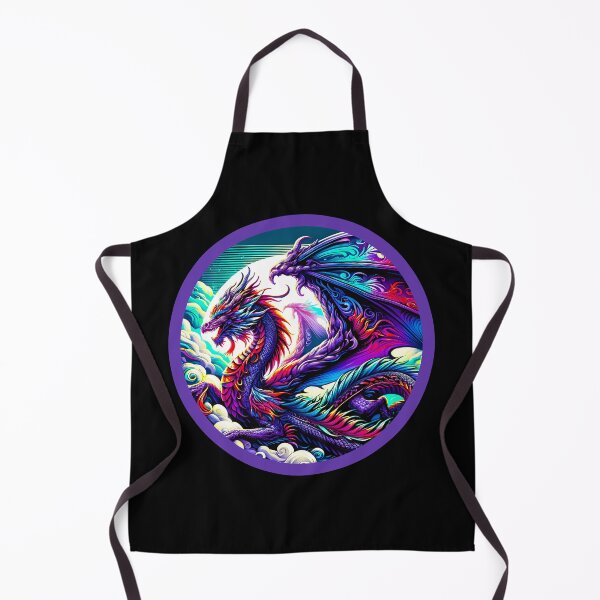 Item preview, Mystical Dragon - Mythical Creature Artwork designed and sold by AmvaDesigns.