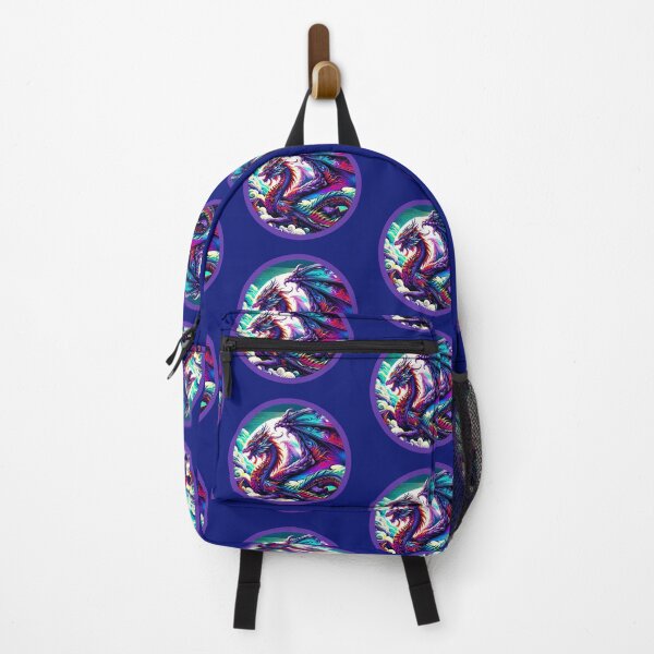 Item preview, Mystical Dragon - Mythical Creature Artwork designed and sold by AmvaDesigns.