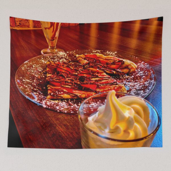 Item preview, Strawberry Crepe  designed and sold by ontological.