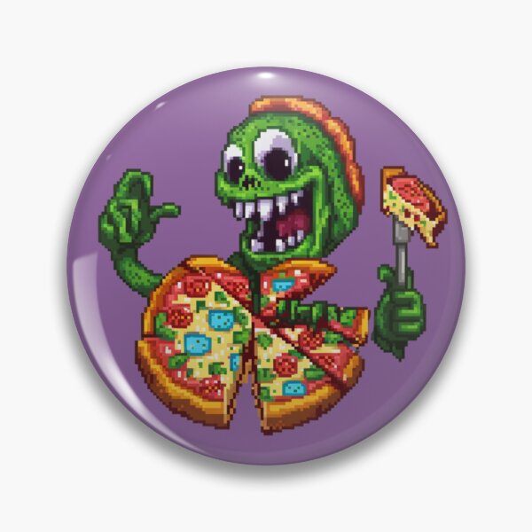 Item preview, Green Pizza Slicer Enjoyer designed and sold by CheeseBalls08.