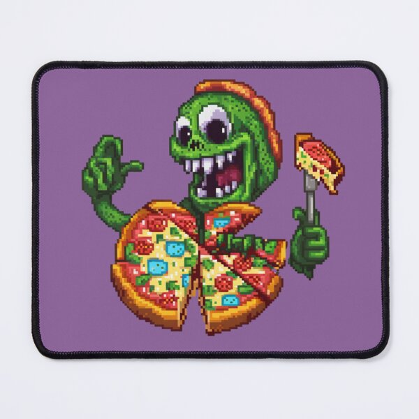 Item preview, Green Pizza Slicer Enjoyer designed and sold by CheeseBalls08.