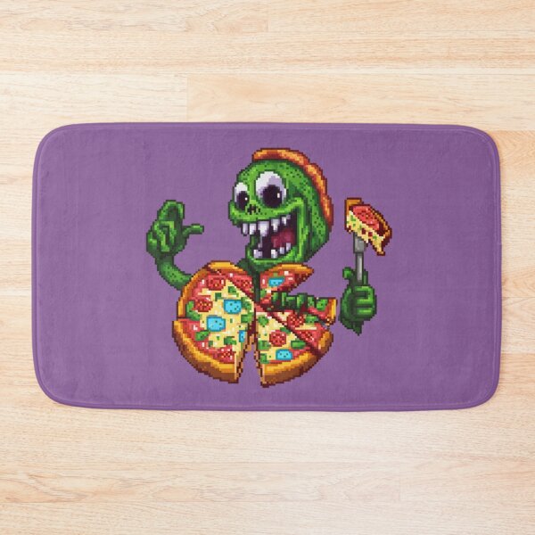 Item preview, Green Pizza Slicer Enjoyer designed and sold by CheeseBalls08.