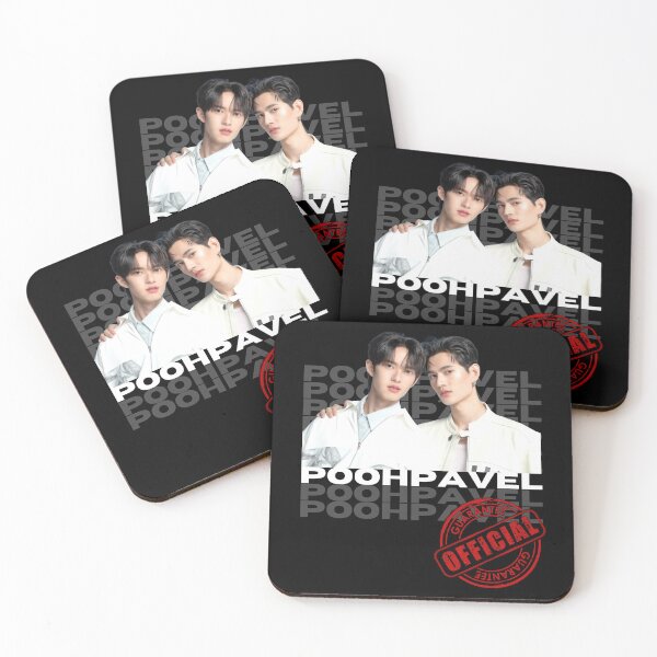 Item preview, PoohPavel: Official Guarantee (Handsome, on Black) designed and sold by DreamingOfDrama.