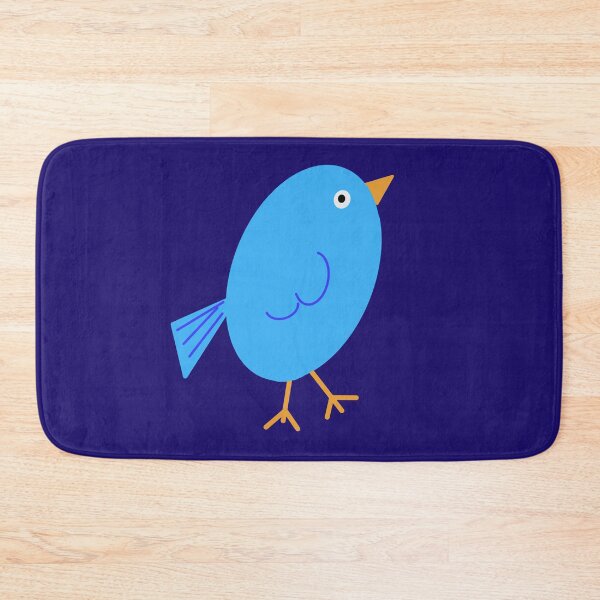 Item preview, Bold and Bright Blue Bird designed and sold by LiaIsabellaArt.