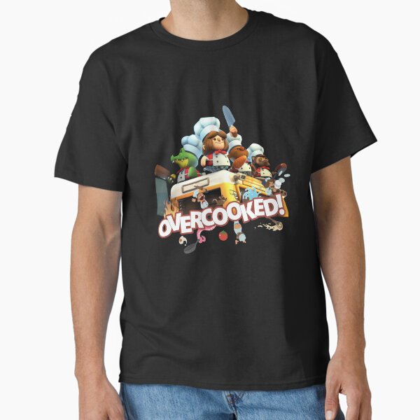 Item preview, Overcooked designed and sold by EcoInkSpace.