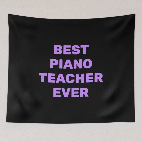 Item preview, Best piano teacher ever designed and sold by Inspirationmotivation.