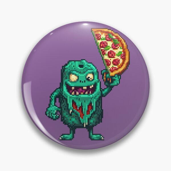 Item preview, Manic Pizza Slicer  designed and sold by CheeseBalls08.