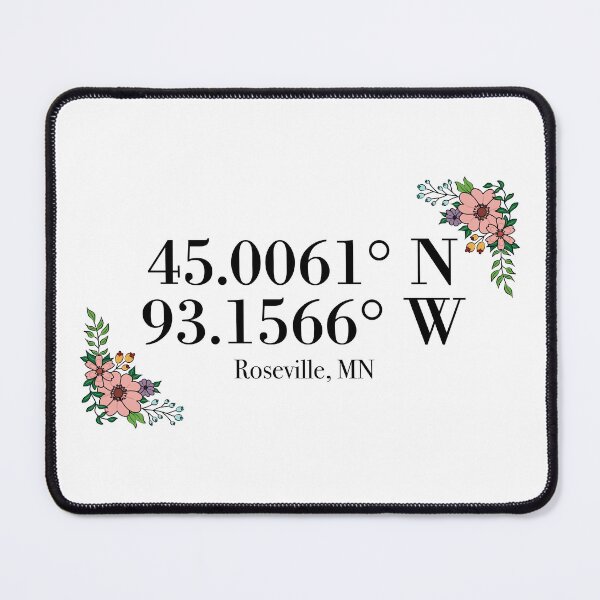 Item preview, Roseville, MN Coordinates designed and sold by mynameisliana.