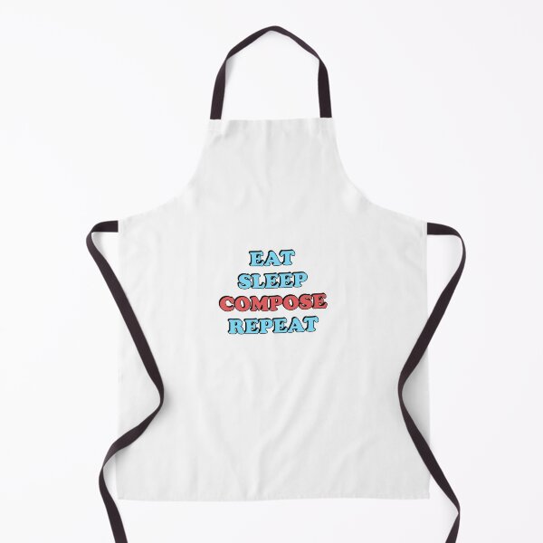 Item preview, Eat Sleep Compose Repeat - Composer designed and sold by Inspirationmotivation.
