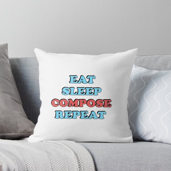 Item preview, Eat Sleep Compose Repeat - Composer designed and sold by Inspirationmotivation.