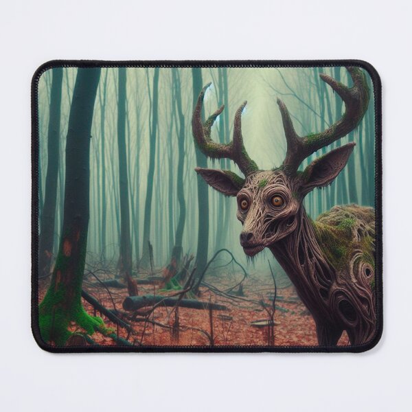 Item preview, Ominous deer designed and sold by TUnivers.