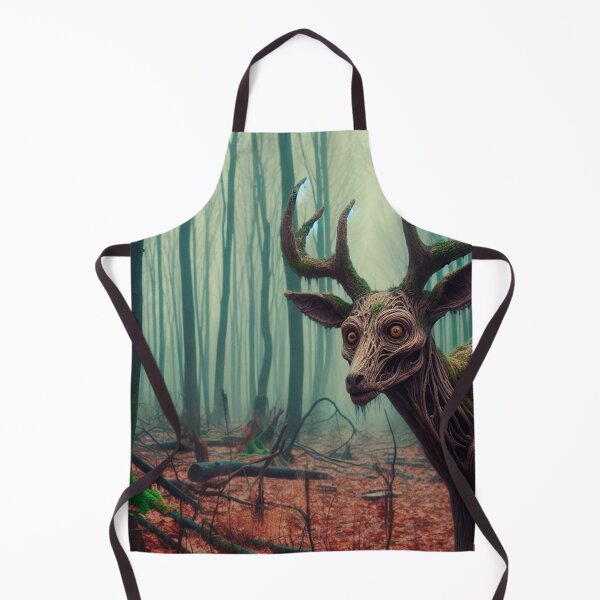 Item preview, Ominous deer designed and sold by TUnivers.