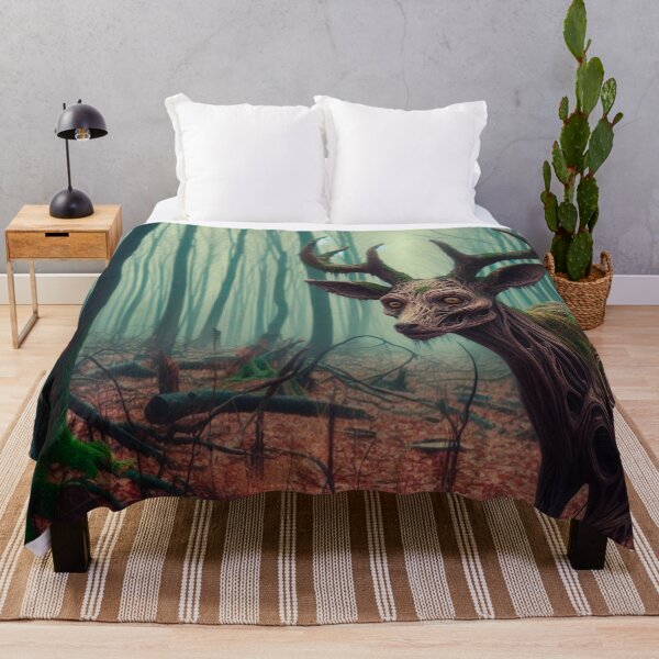 Item preview, Ominous deer designed and sold by TUnivers.