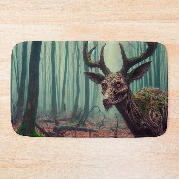 Item preview, Ominous deer designed and sold by TUnivers.