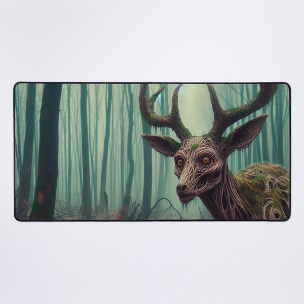 Item preview, Ominous deer designed and sold by TUnivers.