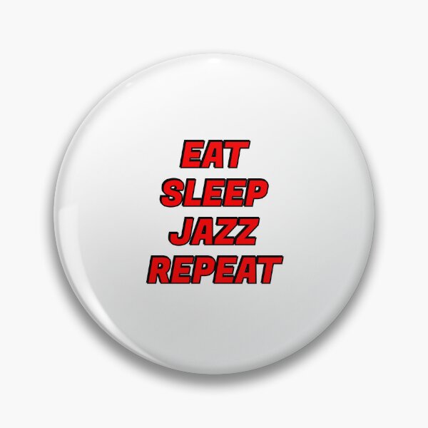 Item preview, Eat Sleep Jazz Repeat  designed and sold by Inspirationmotivation.