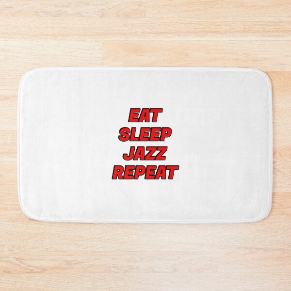 Item preview, Eat Sleep Jazz Repeat  designed and sold by Inspirationmotivation.
