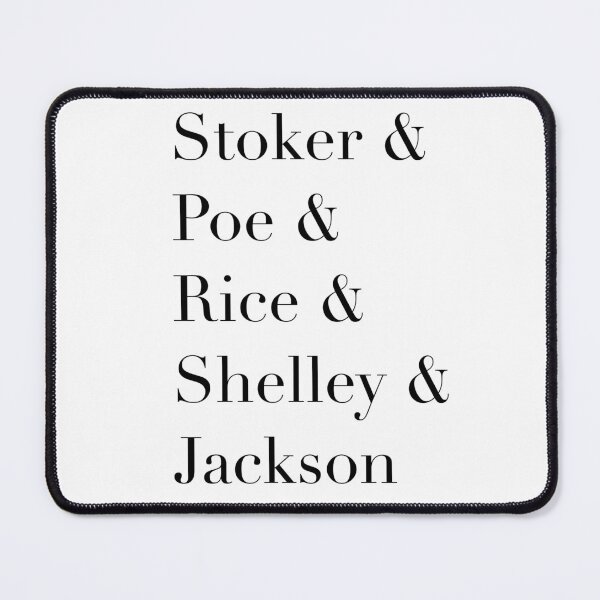 Item preview, Horror Authors - The Classic Greats designed and sold by WooCatSuko.