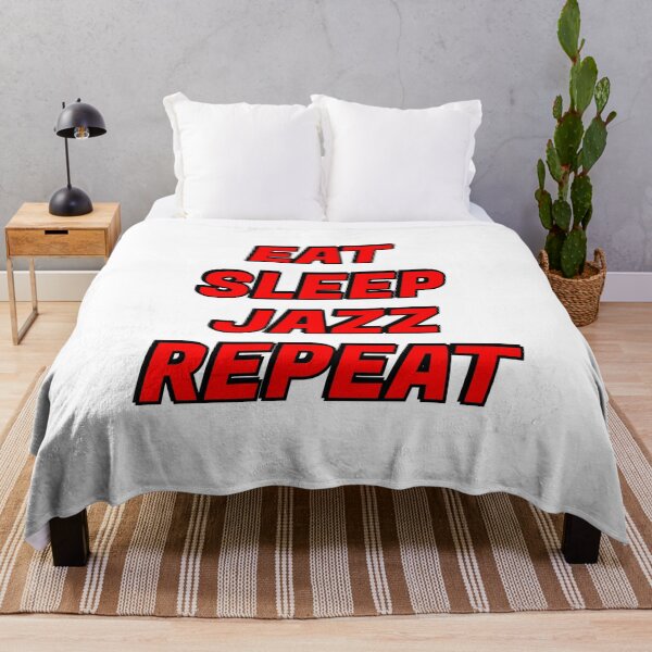 Item preview, Eat Sleep Jazz Repeat designed and sold by Inspirationmotivation.