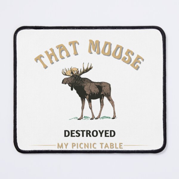 Item preview, Gretchen Moose Picnic Table designed and sold by thebitchesclub.