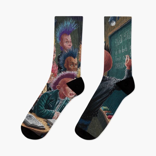 Item preview, Anarchist Punk students. Underground distressed art. designed and sold by paulo silveira.