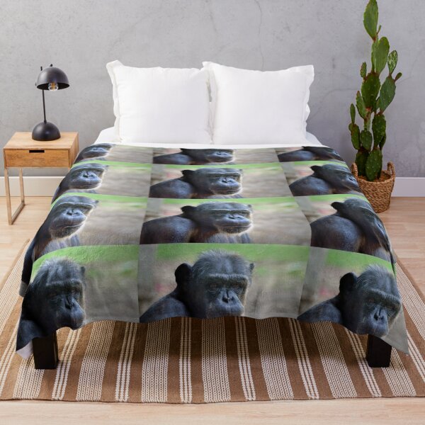 Item preview, Chimpanzee designed and sold by Savannah Gibbs.