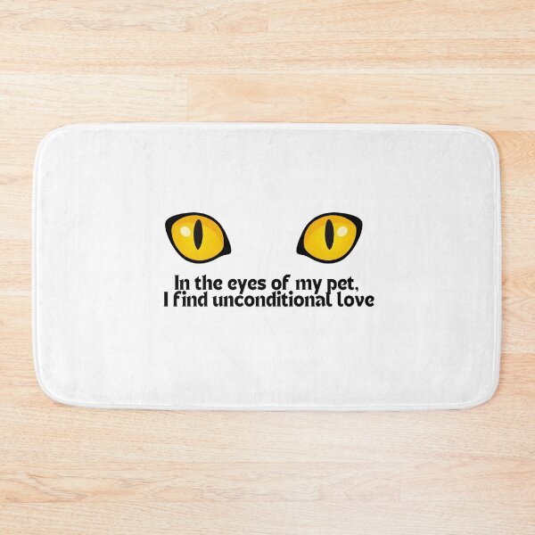Item preview, In the eyes of my pet, I find unconditional love designed and sold by meesara.