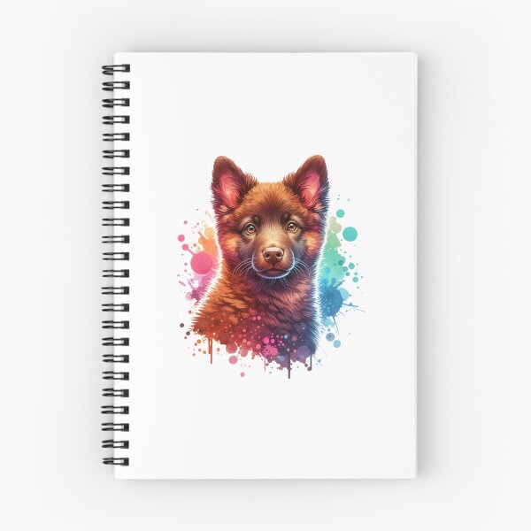 Item preview, Watercolor Brown Mudi Dog designed and sold by TheAnimalZ00.