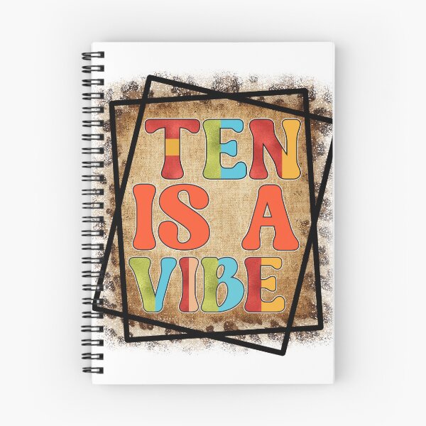 Item preview, Ten is a vibe birthday gift designed and sold by Baddiesspace.