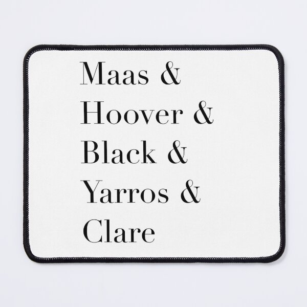 Item preview, Popular Authors - Booktok Made Me Do It! designed and sold by WooCatSuko.
