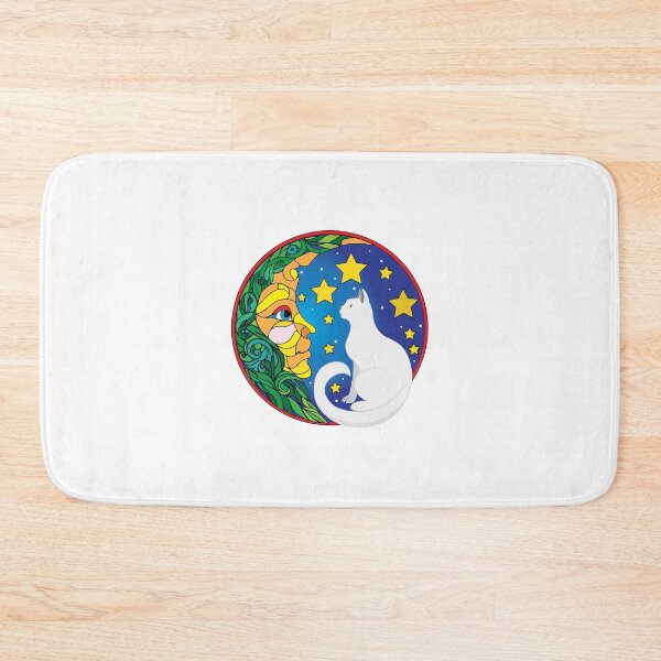 Item preview, The Moon and The Cat designed and sold by DickinsonDesign.